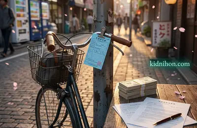 5 Thay Đổi Luật Pháp Nhật Bản 2026: Phạt Vé Xanh Xe Đạp, Lương Hưu, Thuế