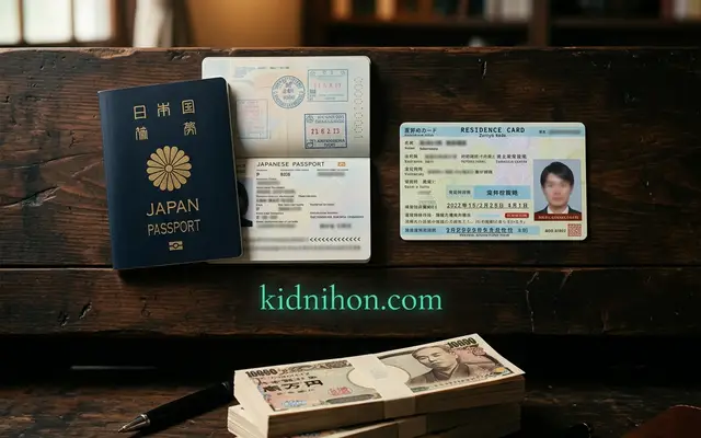 Chính thức 2026: Phí xin Visa Vĩnh trú Nhật Bản tăng sốc từ 1 man lên 30 man