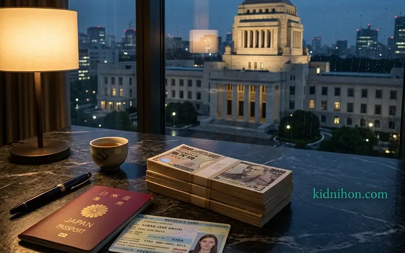 Luật tăng phí Visa Nhật Bản 2026: Thượng viện chính thức thông qua 29/05