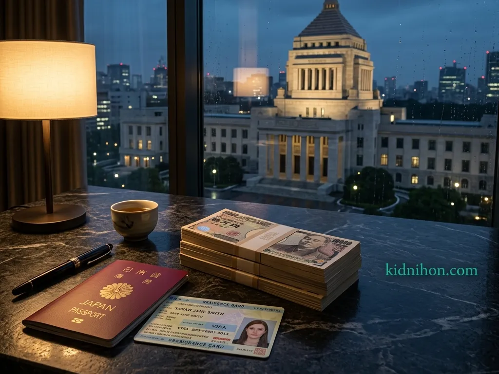 Luật tăng phí Visa Nhật Bản 2026: Thượng viện chính thức thông qua 29/05