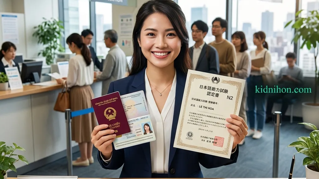 NÓNG: Visa Kỹ sư 技人国 Siết Chặt — Bắt Buộc Cần Bằng N2 Tháng 4-2026