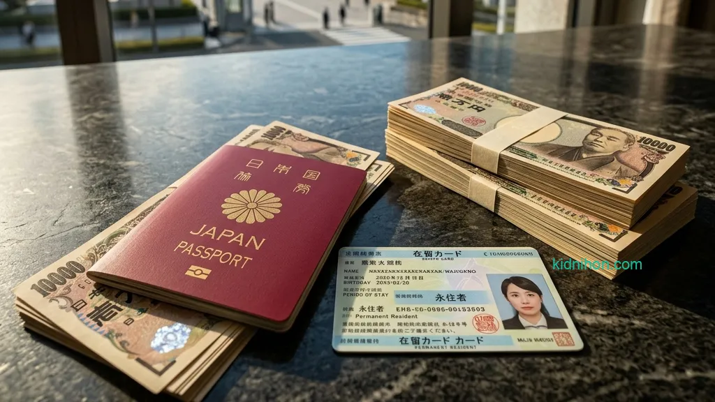 Chính thức: Bảng phí Visa Nhật Bản từ tháng 10/2026